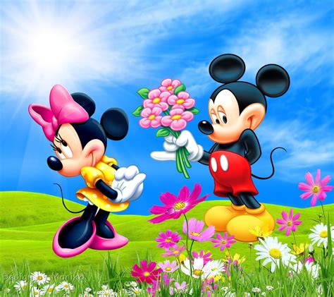 minnie mickey mouse wallpaper|mickey and minnie wallpaper desktop.